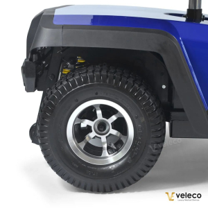 Veleco Sharpy Pro 1400Watt, Elektromagnetische Bremsen, 15 km/h