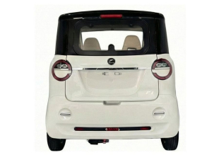 Mopedauto Dora Li, 45 km/h, Lithium-Akku