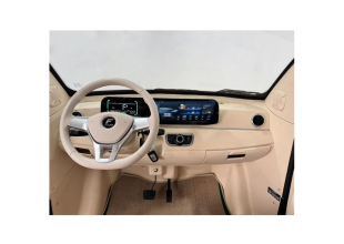 Mopedauto Dora Li, 45 km/h, Lithium-Akku