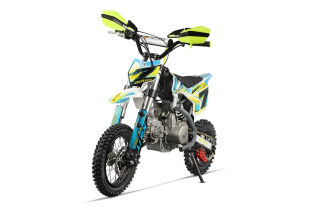 NITRO MOTORS 125cc Kinder Dirtbike CHILLY UX URX 12/10 E-Start Automatik