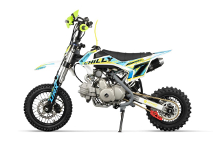 NITRO MOTORS 125cc Kinder Dirtbike CHILLY UX URX 12/10 E-Start Automatik