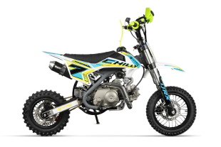 NITRO MOTORS 125cc Kinder Dirtbike CHILLY UX URX 12/10 E-Start Automatik