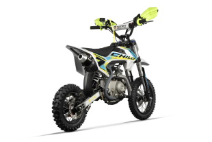 NITRO MOTORS 125cc Kinder Dirtbike CHILLY UX URX 12/10 E-Start Automatik