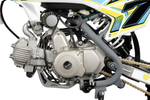 NITRO MOTORS 125cc Kinder Dirtbike CHILLY UX URX 12/10 E-Start Automatik