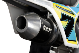 NITRO MOTORS 125cc Kinder Dirtbike CHILLY UX URX 12/10 E-Start Automatik