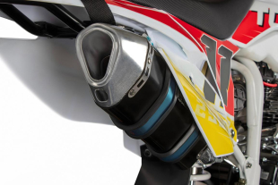 NITRO MOTORS 250cc Dirtbike Tornado URX 21/18 5-Gang