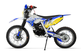 NITRO MOTORS 250cc Dirtbike Tornado URX 21/18 5-Gang