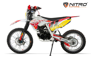 NITRO MOTORS 250cc Dirtbike Tornado URX 21/18 5-Gang