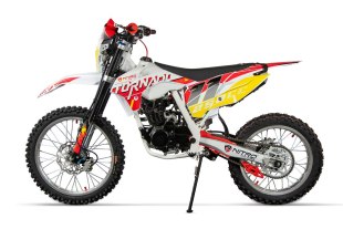 NITRO MOTORS 250cc Dirtbike Tornado URX 21/18 5-Gang