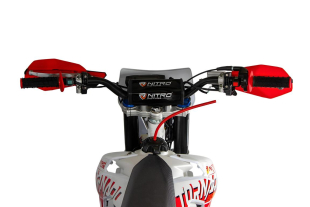 NITRO MOTORS 250cc Dirtbike Tornado URX 21/18 5-Gang