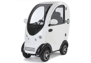 Kabinenscooter Pizol RX9, 15 Km/h Seniorenmobil Kabinenscooter