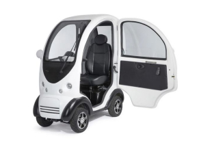 Kabinenscooter Pizol RX9, 15 Km/h Seniorenmobil Kabinenscooter