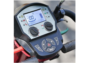 Kabinenscooter Pizol RX9, 15 Km/h Seniorenmobil Kabinenscooter