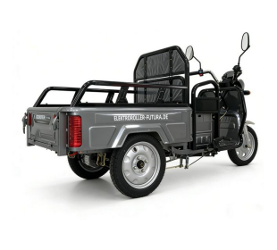 E-Mobil Cargo Plus 25/45 km/h, 72V/20 Ah Blei-Gel-Akku