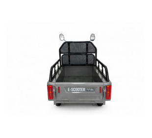 E-Mobil Cargo Plus 25/45 km/h, 72V/20 Ah Blei-Gel-Akku