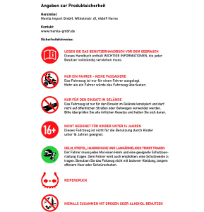 NITRO MOTORS 150cc Midi Quad HULK RS-AG8 RS-LINE Sport