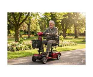 Elektromobil Vita Care Viva, Lithium-Akku