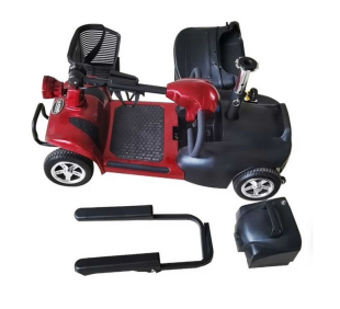 Elektromobil Vita Care Viva, Lithium-Akku