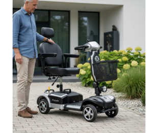 Elektromobil Vita Care Viva, Lithium-Akku