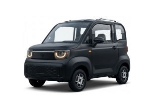 Kabinenroller Breeze Base, 45 km/h, 60V/58Ah Blei-Gel-Akku