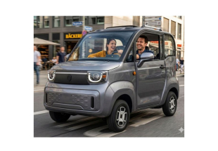 Kabinenroller Breeze Base, 45 km/h, 60V/58Ah Blei-Gel-Akku