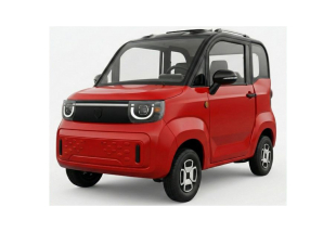 Kabinenroller Breeze Base, 45 km/h, 60V/58Ah Blei-Gel-Akku