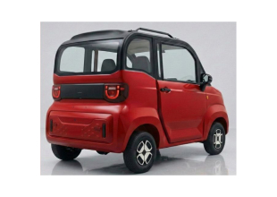 Kabinenroller Breeze Base, 45 km/h, 60V/58Ah Blei-Gel-Akku