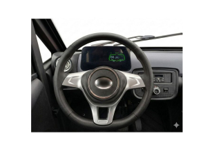 Kabinenroller Breeze Base, 45 km/h, 60V/58Ah Blei-Gel-Akku