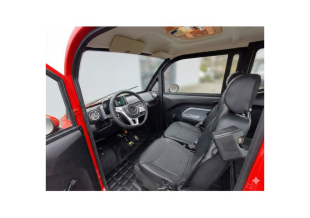 Kabinenroller Breeze Base, 45 km/h, 60V/58Ah Blei-Gel-Akku