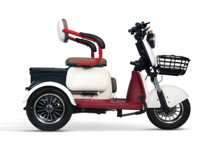 Elektromobil Geco CX2 R110 3-Rad Scooter 60V 1000W, 25 km/h