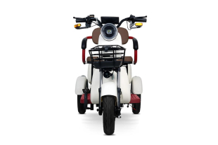 Elektromobil Geco CX2 R110 3-Rad Scooter 60V 1000W, 25 km/h