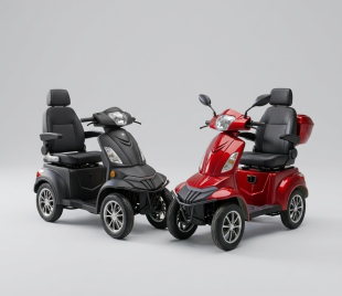 Elektromobil Trinidad 25 km/h, 1000 W mit LiFePO4 Batterien