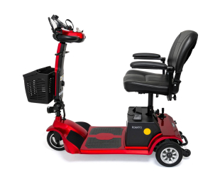 Rolektro E-Trike 6 V.3 Lithium, Rot, 6 km/h