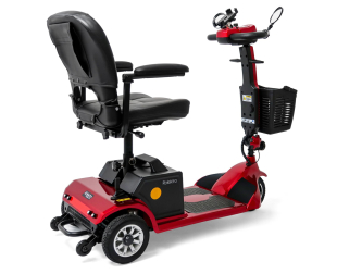 Rolektro E-Trike 6 V.3 Lithium, Rot, 6 km/h
