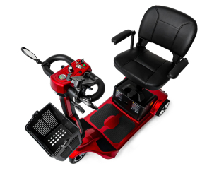 Rolektro E-Trike 6 V.3 Lithium, Rot, 6 km/h