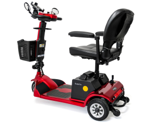 Rolektro E-Trike 6 V.3 Lithium, Rot, 6 km/h