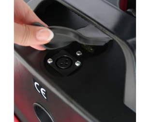 Rolektro E-Trike 6 V.3 Lithium, Rot, 6 km/h