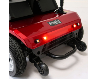 Rolektro E-Trike 6 V.3 Lithium, Rot, 6 km/h