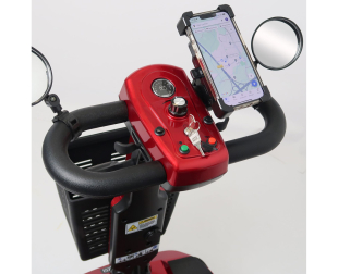 Rolektro E-Trike 6 V.3 Lithium, Rot, 6 km/h