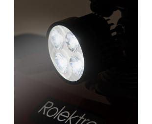 Rolektro E-Trike 6 V.3 Lithium, Rot, 6 km/h