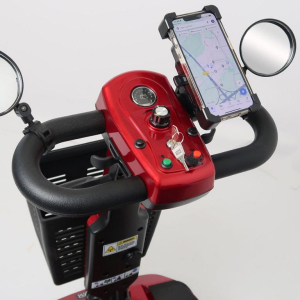 Rolektro E-Quad 6 V.3 Pro, Lithium, Rot, 6 km/h