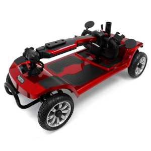 Rolektro E-Quad 6 V.3 Pro, Lithium, Rot, 6 km/h