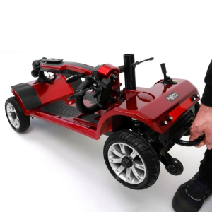 Rolektro E-Quad 6 V.3 Pro, Lithium, Rot, 6 km/h