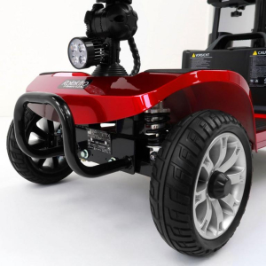 Rolektro E-Quad 6 V.3 Pro, Lithium, Rot, 6 km/h