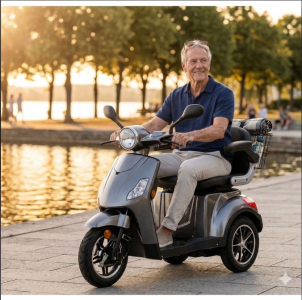 E-Mobil VitaEco Li, 25 km/h, Lithium-Akku, f�hrerscheinfrei