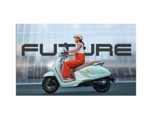 E-Roller Future, 45 km/h, 72V/26Ah Lithium-Akku, 3000 Watt