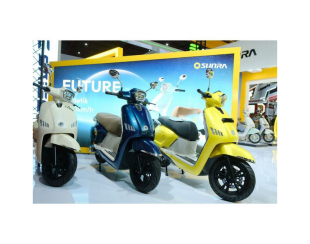 E-Roller Future, 45 km/h, 72V/26Ah Lithium-Akku, 3000 Watt