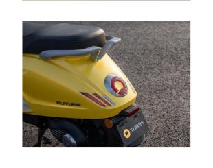 E-Roller Future, 45 km/h, 72V/26Ah Lithium-Akku, 3000 Watt