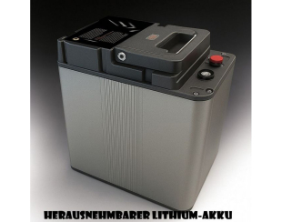 E-Roller Future, 45 km/h, 72V/26Ah Lithium-Akku, 3000 Watt