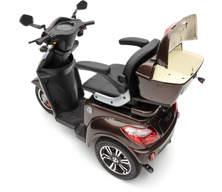 ECONELO S1000 Dreiradscooter Seniorenmobil